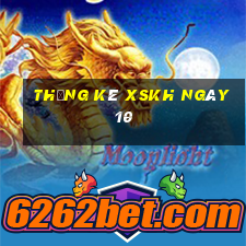 Thống kê XSKH ngày 10