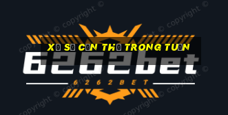 xổ số cần thơ trong tuần