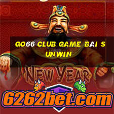 Go66 Club Game Bài Sunwin