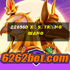 22656d Xổ số Trường Giang