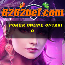 poker online ontario