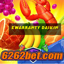 ewarranty daikin