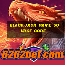 blackjack game source code