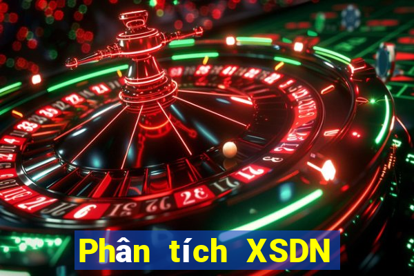 Phân tích XSDN hôm nay