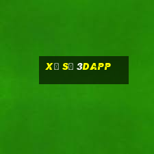 Xổ số 3dapp