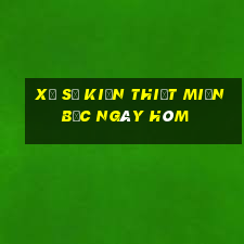 xổ số kiến thiết miền bắc ngày hôm