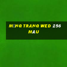 Mạng trang wed 256 màu