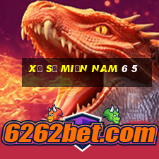 xổ số miền nam 6 5