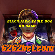 blackjack table board game