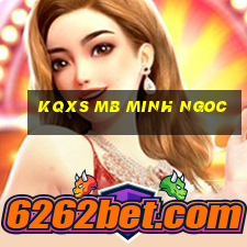 kqxs mb minh ngoc