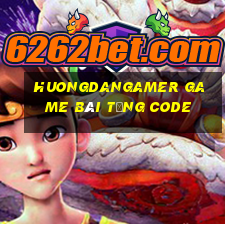 Huongdangamer Game Bài Tặng Code