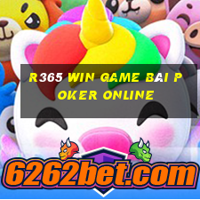 R365 Win Game Bài Poker Online