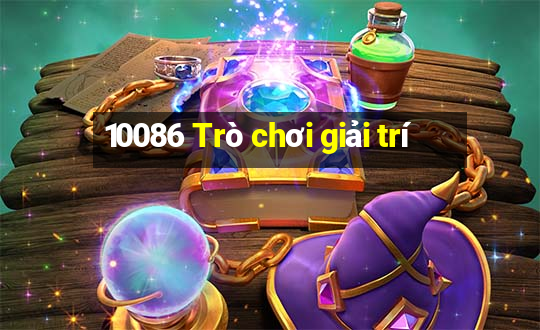 10086 Trò chơi giải trí