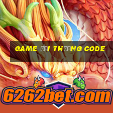 game đổi thưởng code