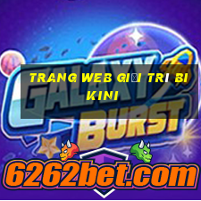 Trang web giải trí Bikini