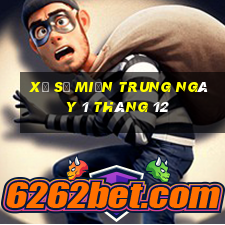 xổ số miền trung ngày 1 tháng 12