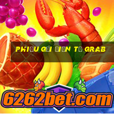 phiếu gửi điện tử grab