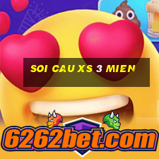 soi cau xs 3 mien