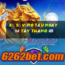 xổ số vũng tàu ngày 14 tây tháng 05