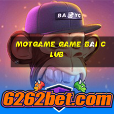 Motgame Game Bài Club