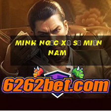 minh ngọc xổ số miền nam