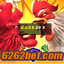 kqxs 26 5