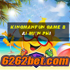 Kingmanfun Game Bài Miễn Phí