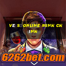 vé số online minh chính