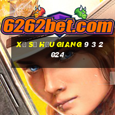 xổ số hậu giang 9 3 2024