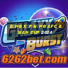 bảng xếp hạng afc asian cup 2024