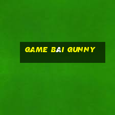 game bài gunny