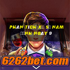 Phân tích Xổ Số nam định ngày 9