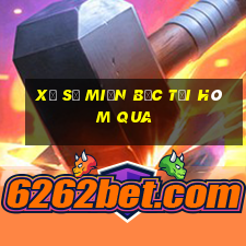 xổ số miền bắc tối hôm qua