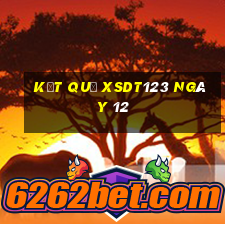 kết quả XSDT123 ngày 12