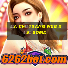 Địa chỉ trang web xổ số Boma