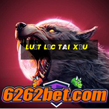 luật lắc tài xỉu