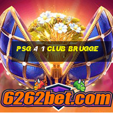 psg 4 1 club brugge