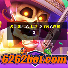 xổ số đà lạt 5 tháng 3