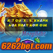 kết quả xổ số khánh hòa ngày hôm qua