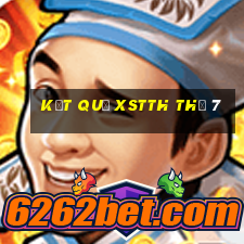 Kết quả XSTTH Thứ 7