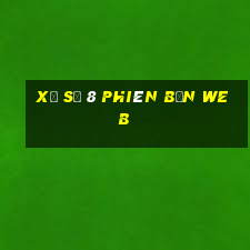 Xổ số 8 phiên bản web