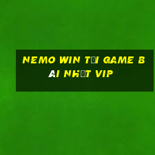 Nemo Win Tải Game Bài Nhất Vip