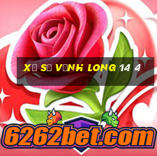 xổ số vĩnh long 14 4