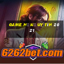 game nổ hũ uy tín 2021