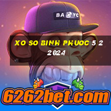 xo so binh phuoc 5 2 2024