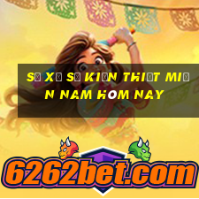 số xổ số kiến thiết miền nam hôm nay