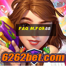 FAQ m.for88