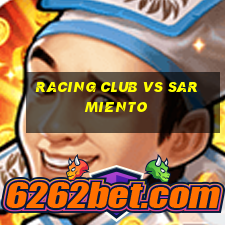 racing club vs sarmiento