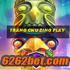 trang chu zing play