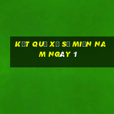 kết quả xổ số miền nam ngày 1